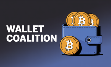 WalletCoalition.org - Creative brandable domain for sale